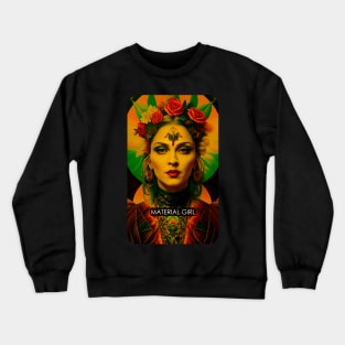 Vintage Portrait Art Crewneck Sweatshirt